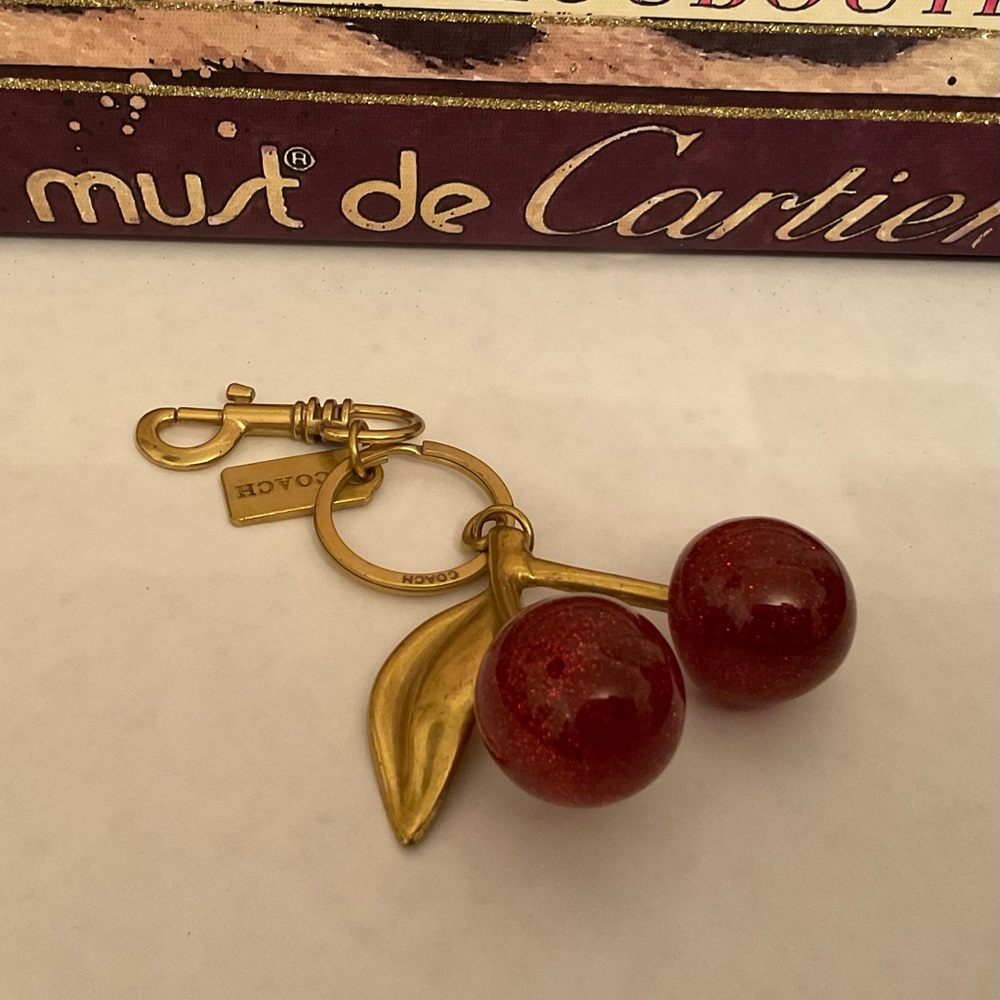 Cherry Keychain